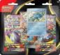 Preview: Pokemon ME01 Mega Entwicklung 3-Pack Blister Deutsch
