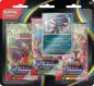 Preview: Pokemon ME02 Fatale Flammen 3-er Blister Deutsch