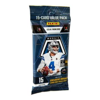 2025 Panini Mosaic Football Fat Pack