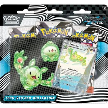 Pokémon Karmesin & Purpur 10.5 Tech Sticker Kollektion Set DE