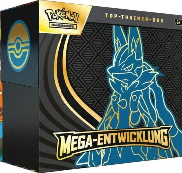 Pokemon Mega Entwicklung Top Trainer Box deutsch unsortiert