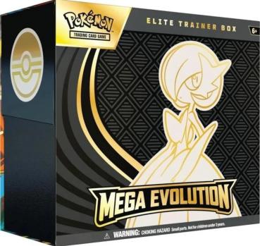 Pokemon Mega Entwicklung Top Trainer Box deutsch unsortiert