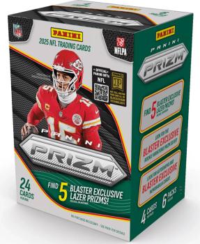 2025 Panini Prizm Football Blaster Box