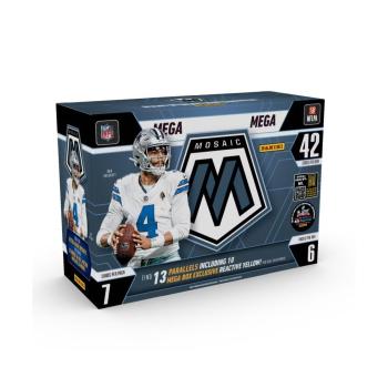2025 Panini Mosaic Football Mega Box