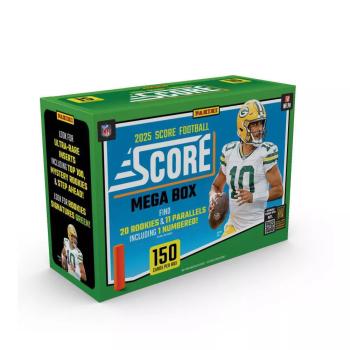 2025 Panini Score Football Mega Box