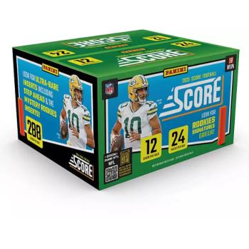 2025 Panini Score Football Retail Box