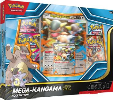 Pokemon Mega Kangama ex Kollektion Deutsch