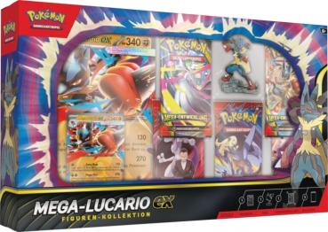 Pokemon Mega Lucario Figuren Kollektion Deutsch