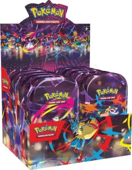 Pokémon - Mega-Entwicklung 01 Mini-Tin Display (10) DE