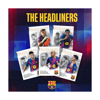 Futera HEADLINERS FC Barcelona 2025 Pack