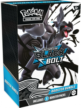 PKM - Scarlet & Violet 10.5 - Black Bolt - Booster Bundle - EN
