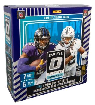 2025 Panini Donruss Optic Football Mega Box