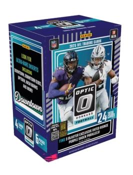 2025 Panini Donruss Optic Football Blaster Box