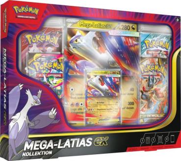 Pokémon Mega-Latias EX Kollektion DE