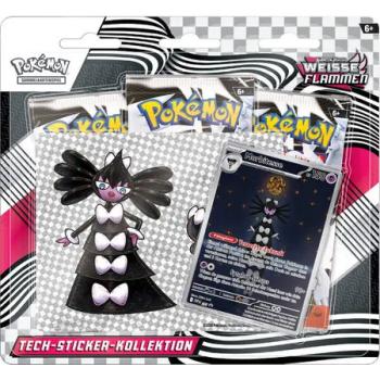 Pokémon Karmesin & Purpur 10.5 Tech Sticker Kollektion Set DE
