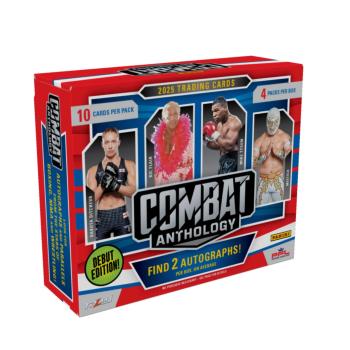 2025 Panini PFL Combat Anthology Hobby