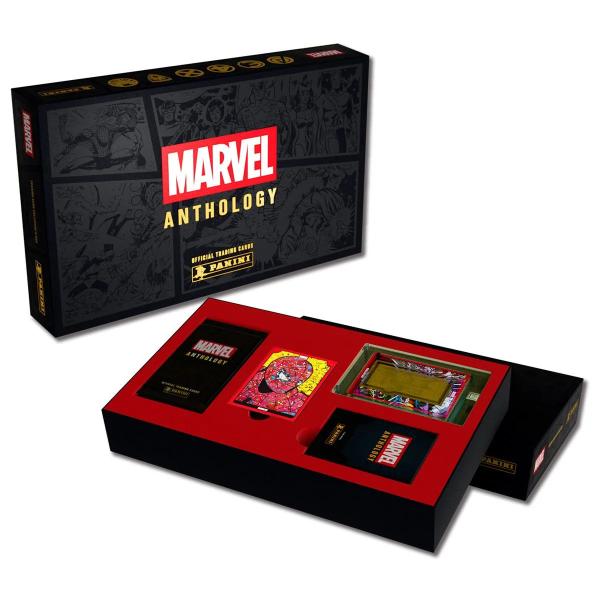 Panini Marvel Anthology Trading Card Treasure Box