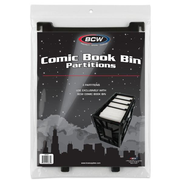 BCW Comic Book Bin Partitions