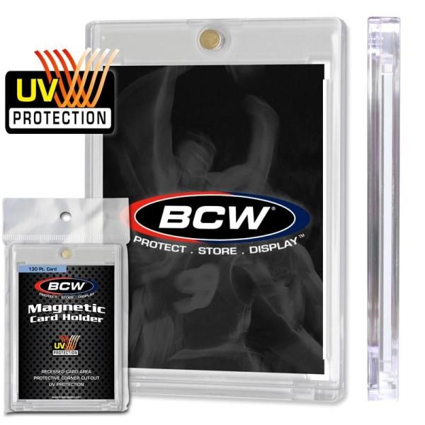 BCW 130PT Magnetic Card Holder
