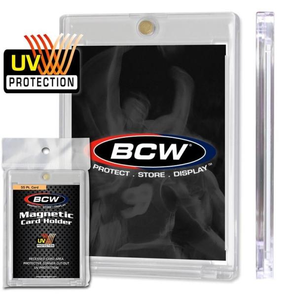 BCW 55PT Magnetic Card Holder