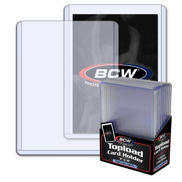 BCW Topload Holder 138 PT.