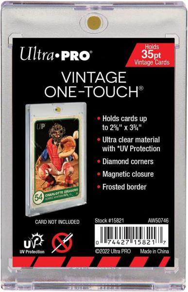 UP VINTAGE CARD UV ONE-TOUCH MAGNETIC HOLDER