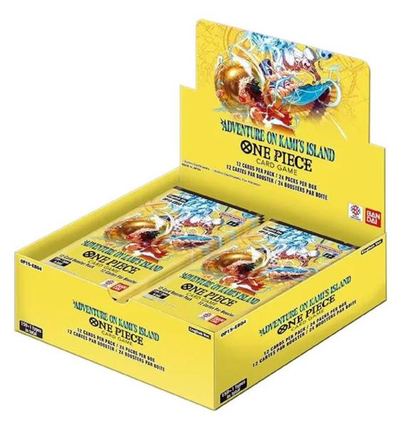 One Piece Card Game OP15 Booster Display (24 Packs) - EN