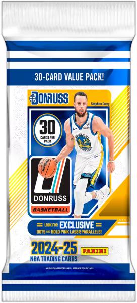 2024/25 Panini Donruss Basketball Fat Pack