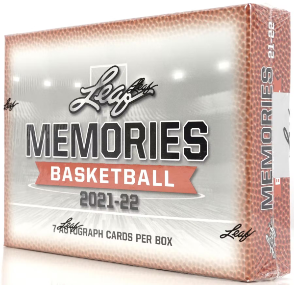 2021/22 Leaf Memories Basketball Hobby