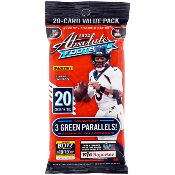 2022 Panini Absolute Fat Pack