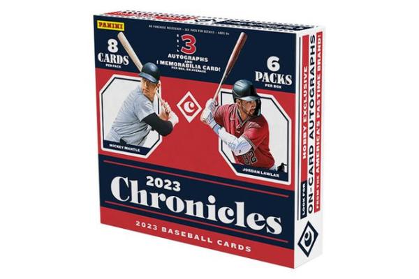 2023 Panini Chronicles Baseball Hobby