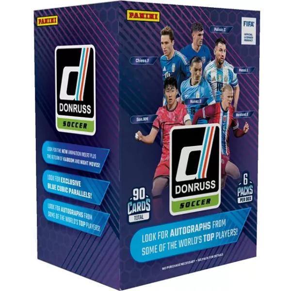 2024/25 Panini Donruss Soccer Blaster Box