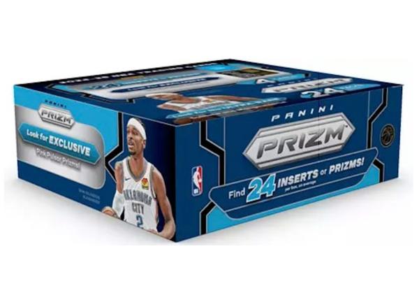 2024/25 Panini Prizm Basketball Retail Box