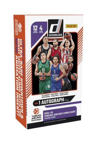 2024/25 Donruss Euroleague Basketball Hobby