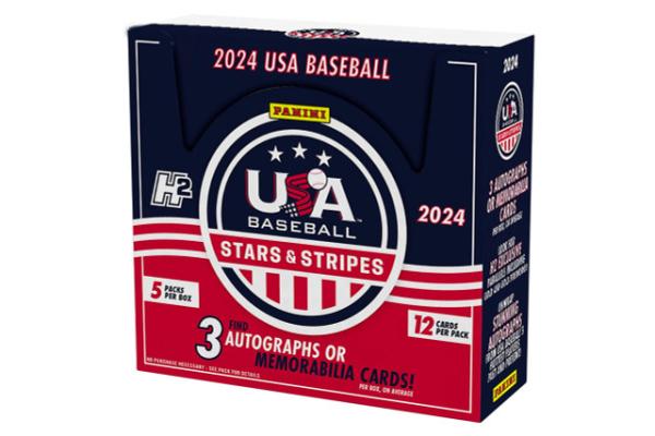 2024 Panini USA Stars & Stripes Baseball Hobby Hybrid H2