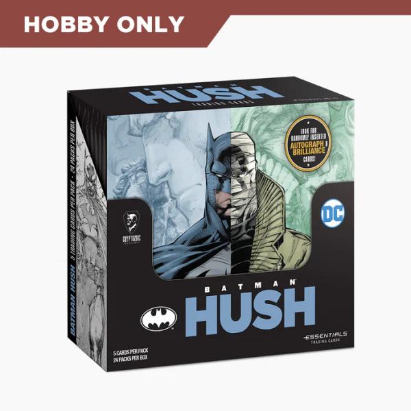 2024 Batman Hush Essentials Trading Cards Hobby