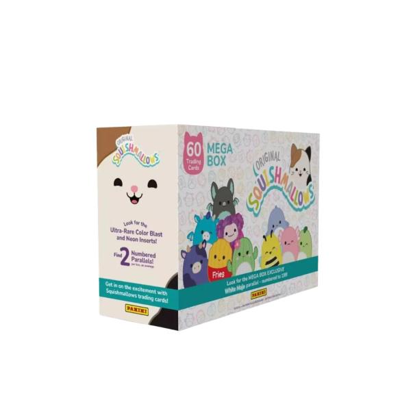 2025 Panini Squishmallows Trading Cards Hobby Mega