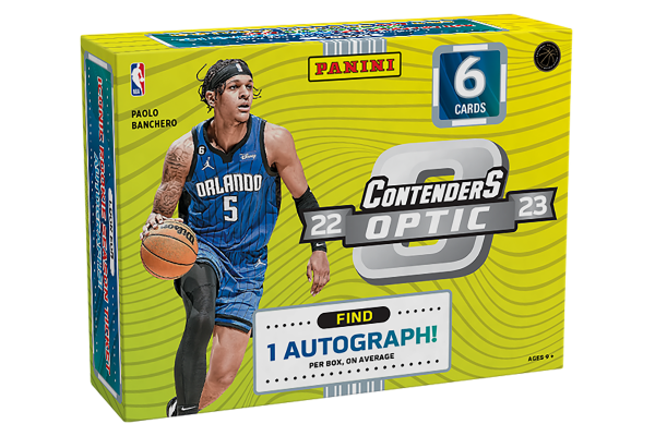 2022/23 Panini Contenders Optic Basketball Hobby