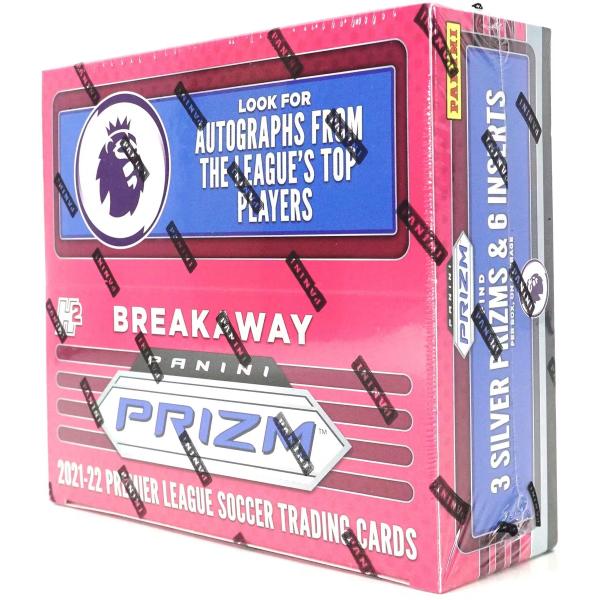 2021/22 Panini Prizm English Premiere League Breakaway Soccer Hobby H2
