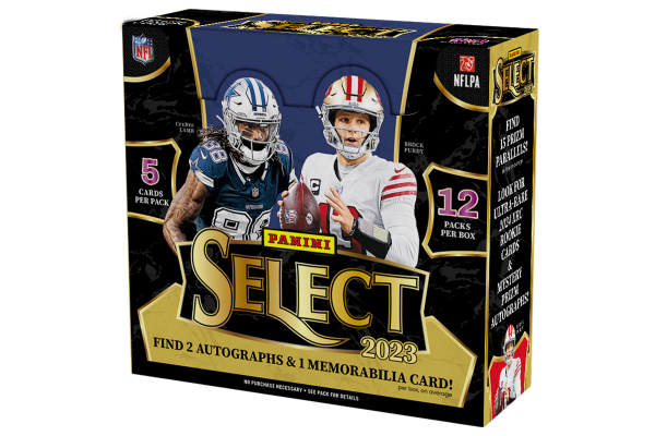 2023 Panini Select Football Hobby