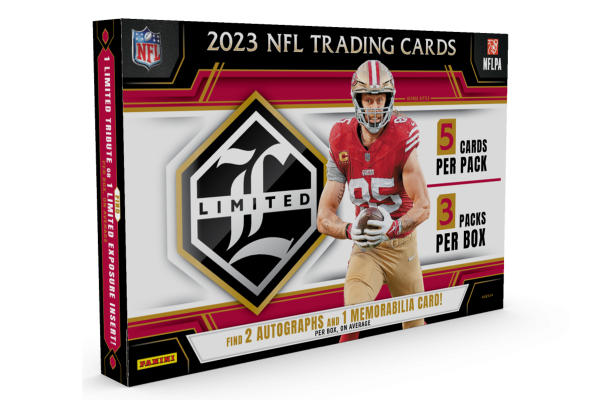 2023 Panini Limited Football Hobby Box