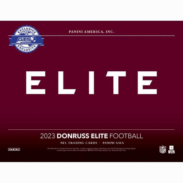 2023 Donruss Elite Football TMALL