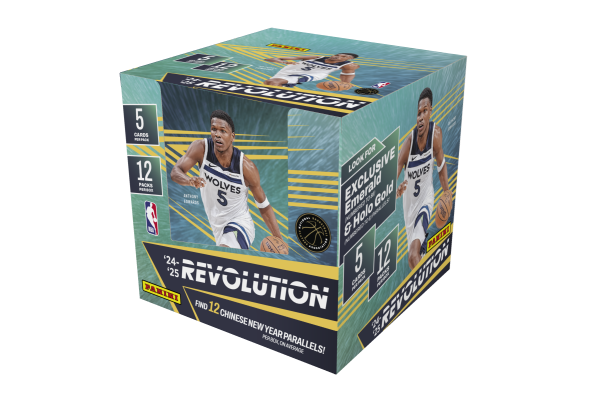 2024-25 Panini Revolution Card Box (Chinese New Year)