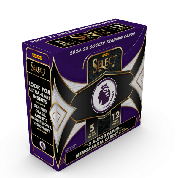 24-25 Panini Select English Premier League Soccer Hobby