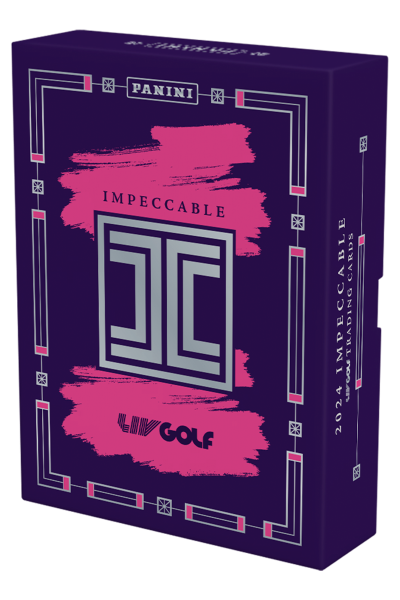 2024 Impeccable LIV Golf Hobby