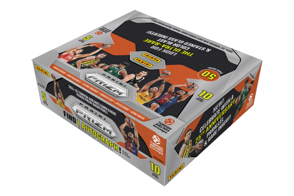 24-25 Prizm Euroleague Basketball Hobby