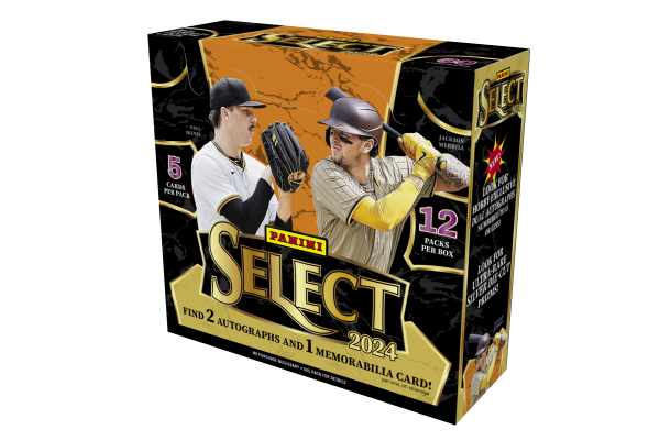 2024 Panini Select Baseball Hobby