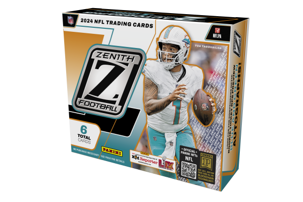 2024 Panini Zenith Football Hobby