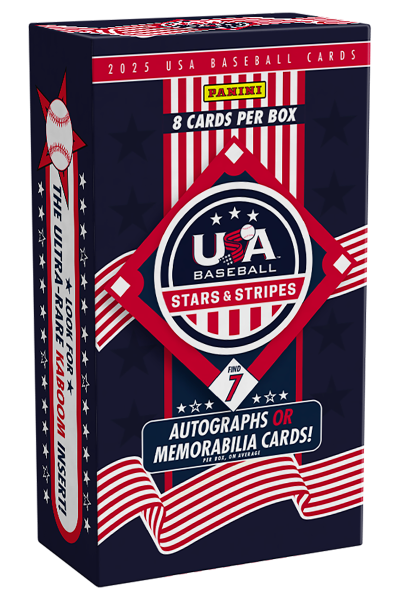 2025 Panini USA Stars & Stripes Baseball Hobby