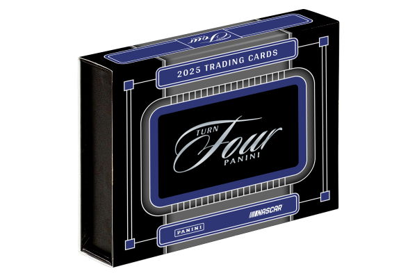 2025 Panini Turn Four Racing Hobby